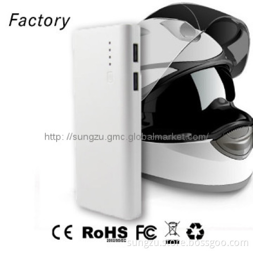 SZ1169 Factory universal 20000mah mobile power bank for samsung s5